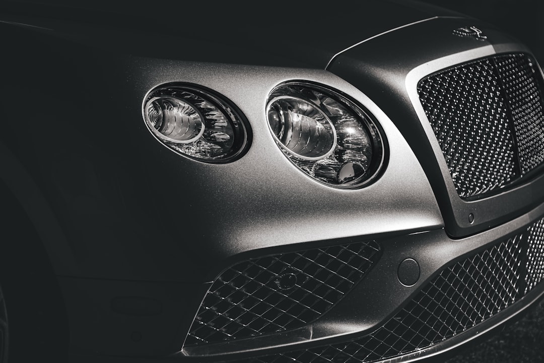 Front detail of the Audi R8 Spyder showcasing its refined design
